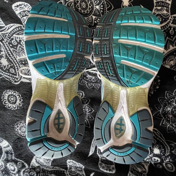 Saucony Ladies Running Shoes Size 8 Grid Style - Picture 5 of 10